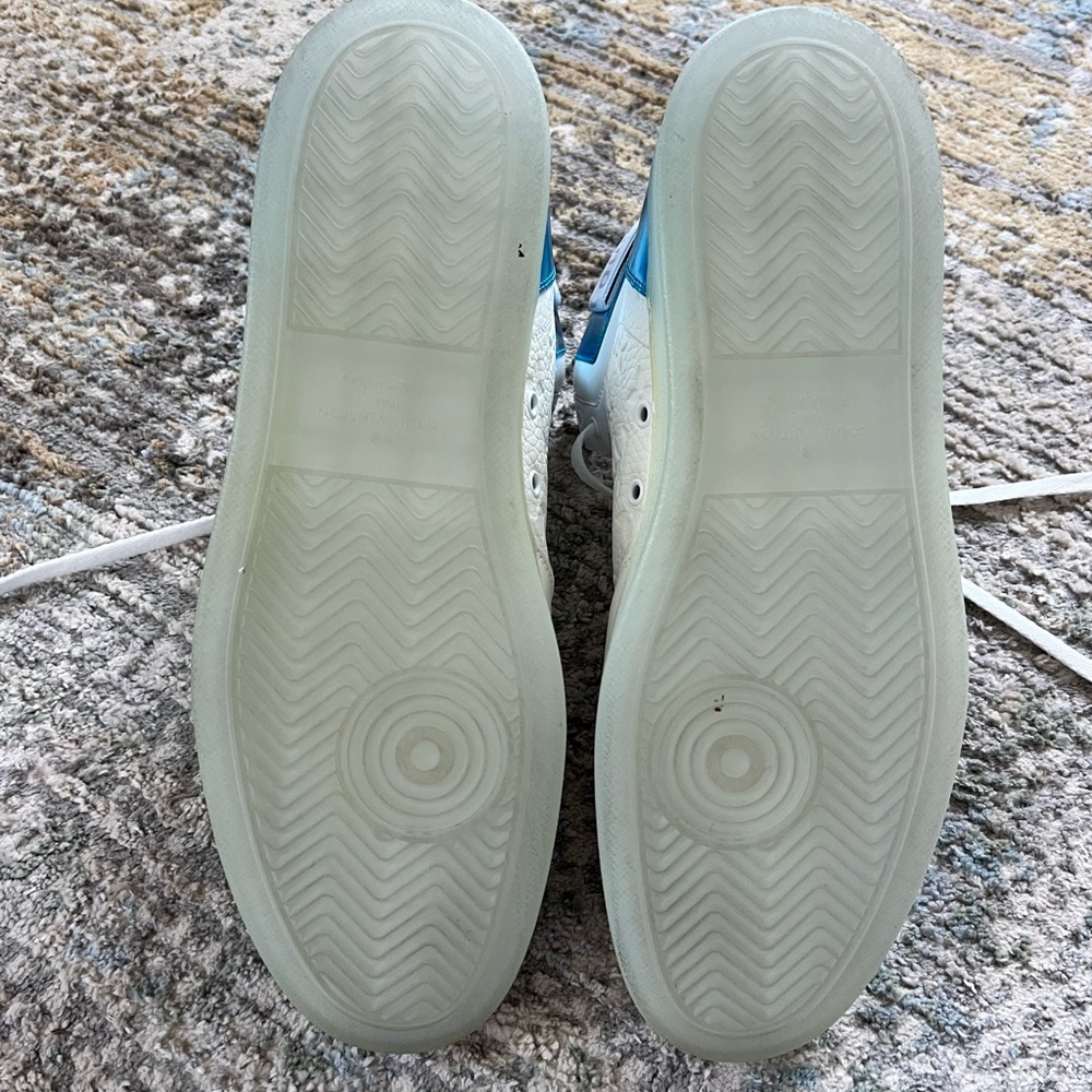 Louis Vuitton Rivoli Sneaker boot (US size 11.5M) - Picture 3 of 10
